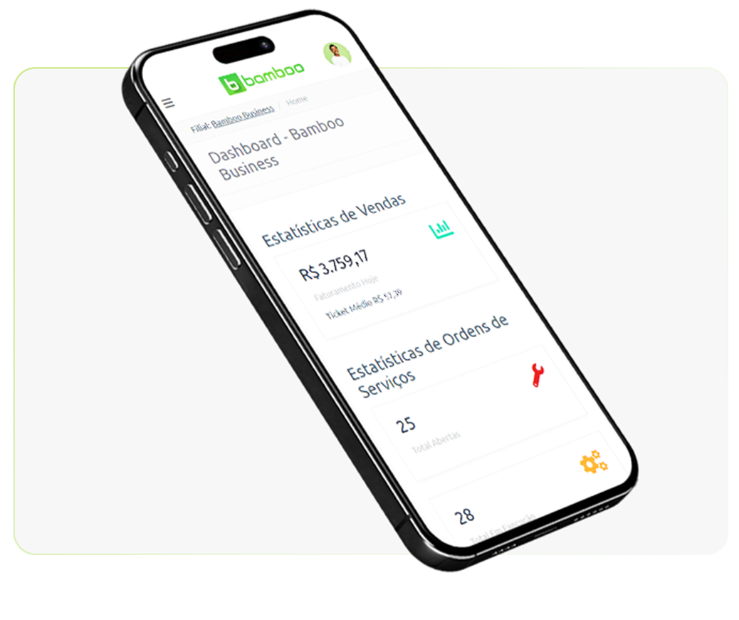 Bamboo — Financeiro